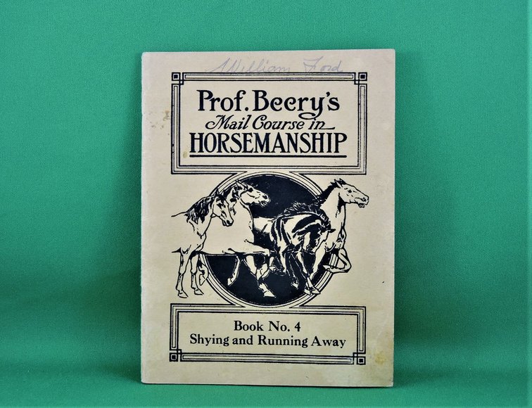 Image for Prof. Beery's Mail Courses in Horsemanship