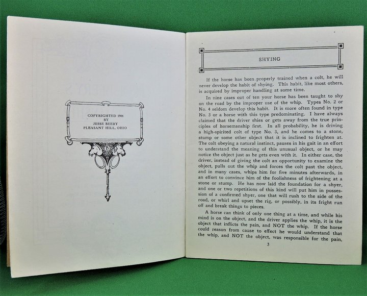 Image for Prof. Beery's Mail Courses in Horsemanship