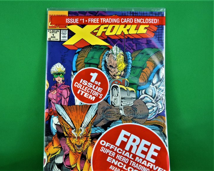 X-Force - 1st Edition - August 1991 - Marvel Comics