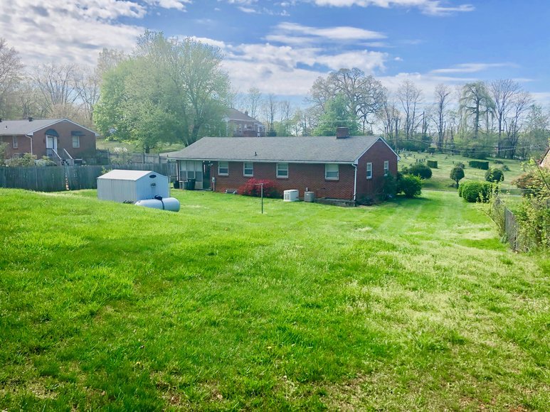 Image for 2 BR/1 BA Brick Home Located Only Minutes from Liberty University & University of Lynchburg--ONLINE ONLY BIDDING!!