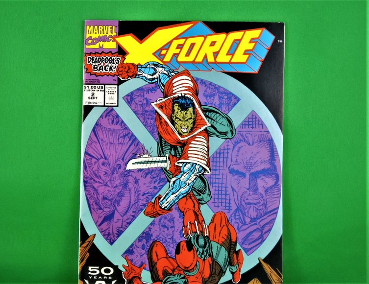 X-Force - #2 September 1991 - Marvel Comics