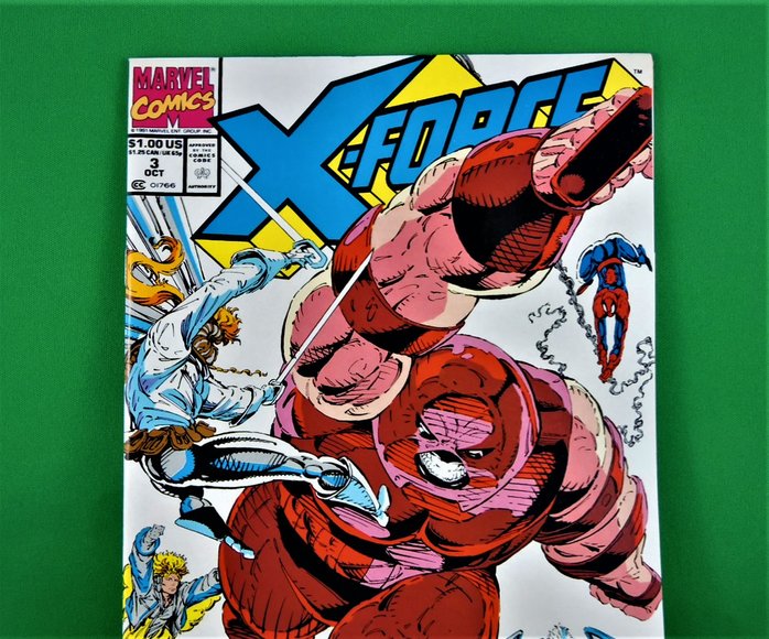 X-Force - #3 October 1991- Marvel Comics 