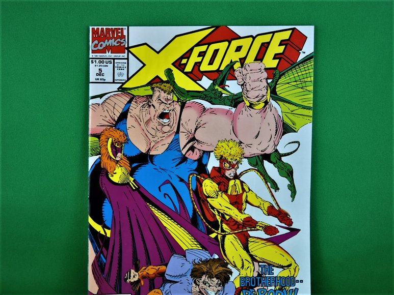 X-Force - #5 - December 1991 - Marvel Comics