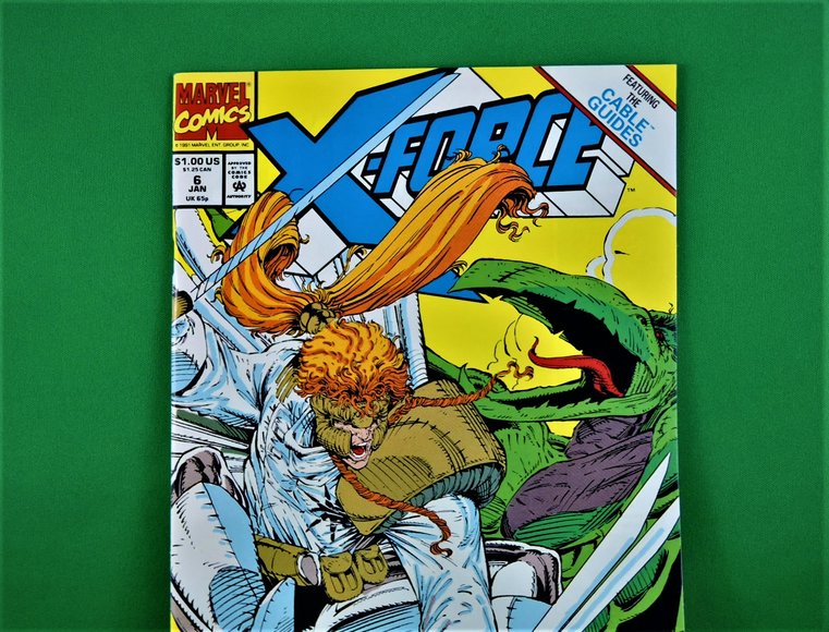X-Force - #6 January 1992 - Marvel Comics