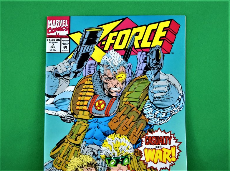 X-Force - #7 February 1992 - Marvel Comics