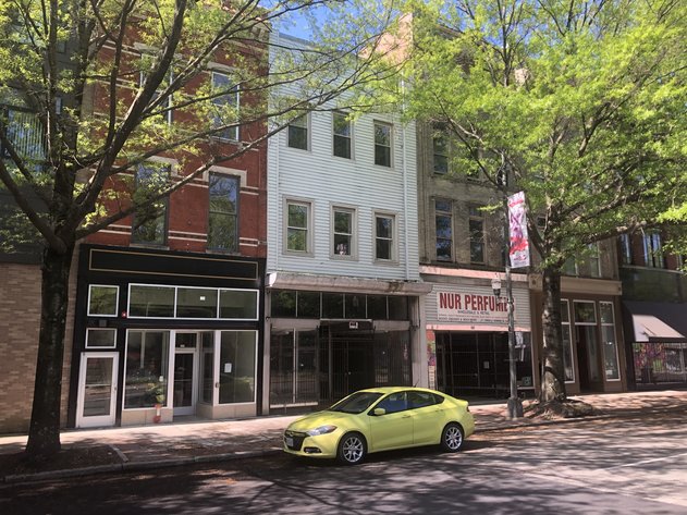 Image for Commercial Real Estate Auction - Three Story Mixed-Use Building - First Floor Commercial - Second & Third Floor Apartments - Enterprise Zone - Possible Federal & State Tax Credits - 109 E Broad St, Richmond VA 23219