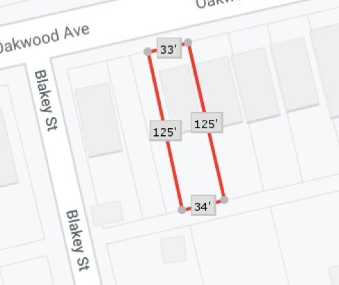 Image for East End RVA Rental Property - Income Producing - 3 BR / 1 BA Single Family Home - Detached Garage - Comes With 0.043 AC Lot @ 1203 1/2 Oakwood Ave. - 1205 Oakwood Ave, Richmond VA 23223