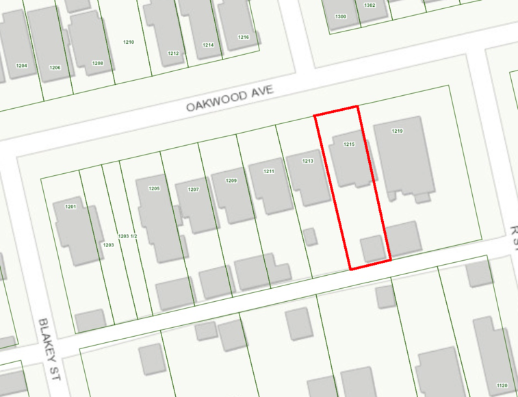 Image for Income Producing Rental Opportunity - 3 BR / 1.5 BA Single Family House - MLS Area 10 - 1215 Oakwood Ave., Richmond VA 23223