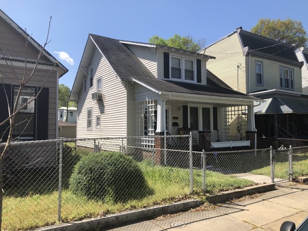 Image for Income Producing Rental Opportunity - 3 BR / 1.5 BA Single Family House - MLS Area 10 - 1215 Oakwood Ave., Richmond VA 23223