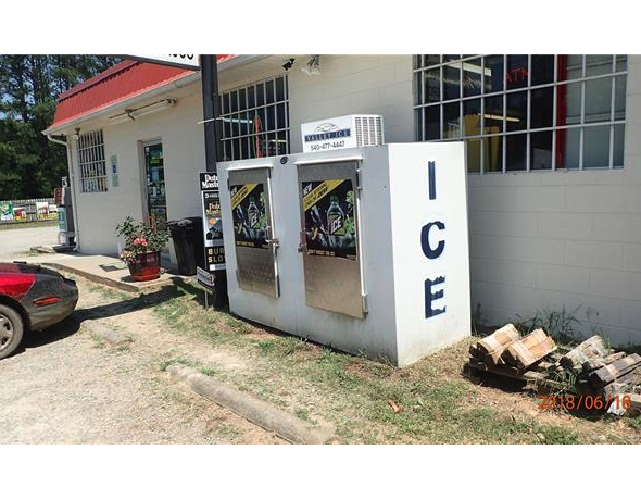 Image for Commercial Real Estate Auction – Value-Add Service & Gas Station – Located Along Main Route To Lake Anna – ABC License, Kitchen & Certified Gas Pumps - 17330 Belches Rd, Bumpass VA 23024