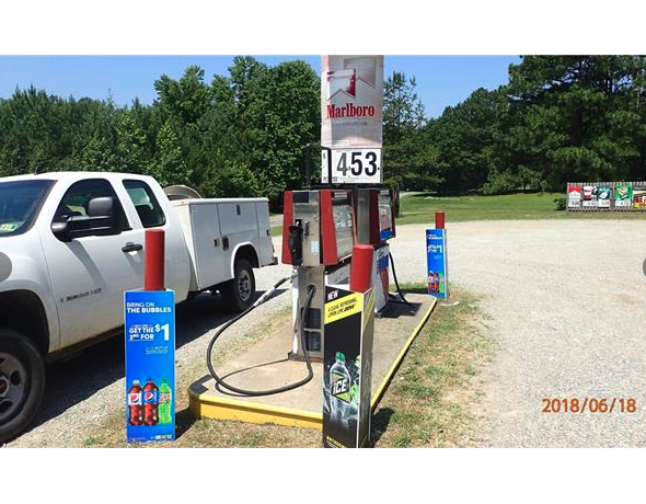 Image for Commercial Real Estate Auction – Value-Add Service & Gas Station – Located Along Main Route To Lake Anna – ABC License, Kitchen & Certified Gas Pumps - 17330 Belches Rd, Bumpass VA 23024