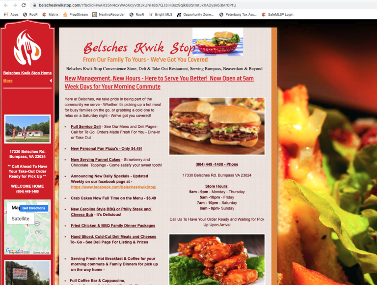 Image for Commercial Real Estate Auction – Value-Add Service & Gas Station – Located Along Main Route To Lake Anna – ABC License, Kitchen & Certified Gas Pumps - 17330 Belches Rd, Bumpass VA 23024