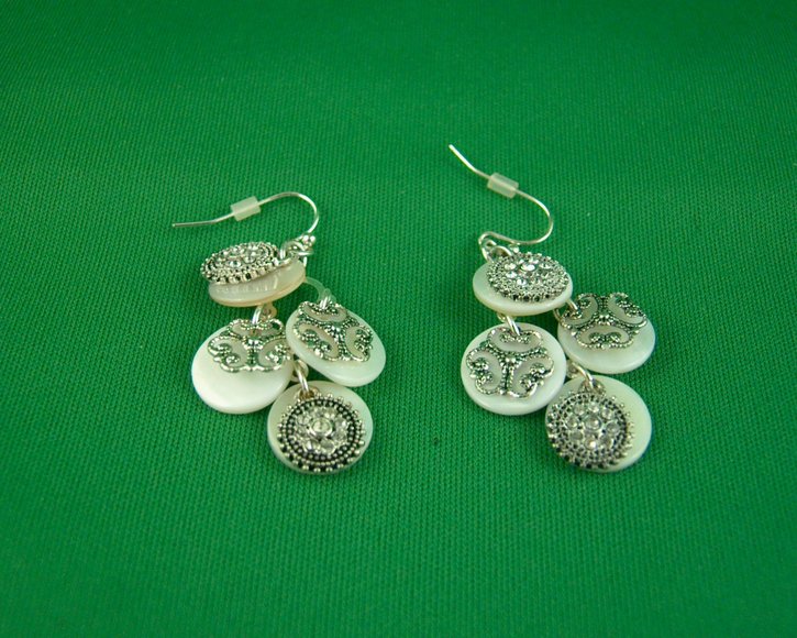 Mother 0f Pearl Earrings