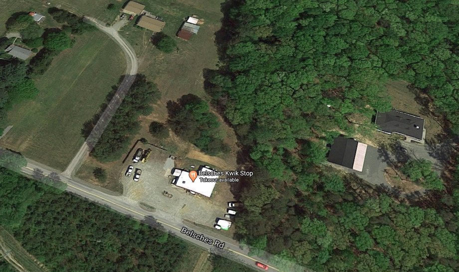 Image for Commercial Real Estate Auction – Value-Add Service & Gas Station – Located Along Main Route To Lake Anna – ABC License, Kitchen & Certified Gas Pumps - 17330 Belches Rd, Bumpass VA 23024