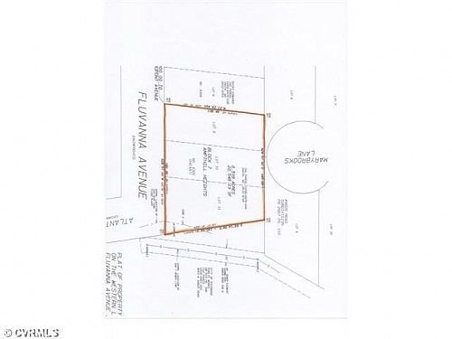 Image for 0.495 ± AC Residential Building Lot @ End of Cul-De-Sac - Area 50 - South Richmond - 4300 Fluvanna Ave, Richmond VA 23234