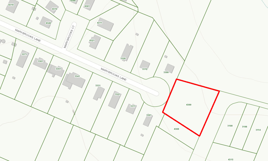 Image for 0.495 ± AC Residential Building Lot @ End of Cul-De-Sac - Area 50 - South Richmond - 4300 Fluvanna Ave, Richmond VA 23234