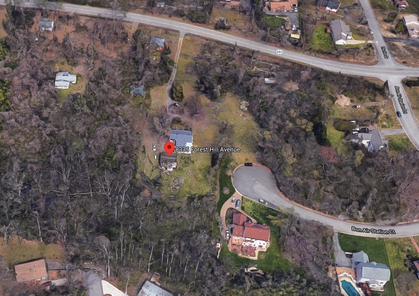 Image for 4 BR / 2 BA Single Family Home - Two (2) Parcels Totaling 1.25 ± AC - RVA's Bon Air Suburb - Settling Estate of Brandon Ollie - 8333-8335 Forest Hill Ave., Richmond, VA 23235