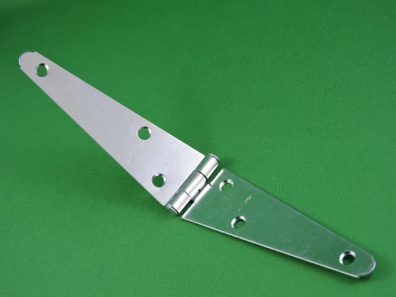 Onward Hardware 4" Light Strap Hinge