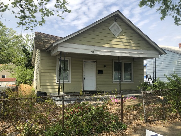 Image for 3 BR / 1 BA Single Family Home - Glen Lea Heights Neighborhood - East End Richmond - Area 10 - 1904 Maddox St., Richmond, VA 23223