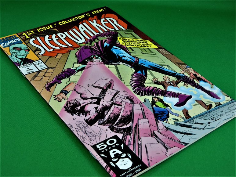 Sleepwalker #1 - Marvel Comics - June 1991