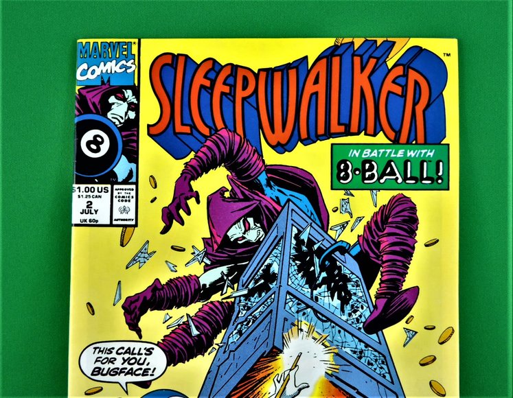 Sleepwalker #2 - Marvel Comics - July 1991