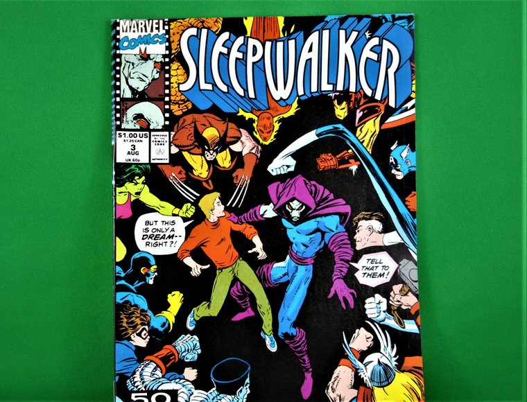 Sleepwalker #3 - Marvel Comics - August 1991