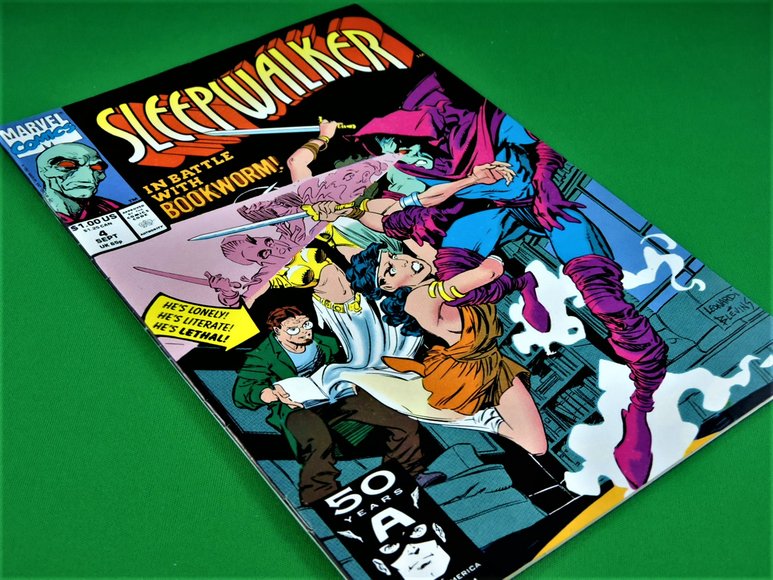 Sleepwalker #4 - Marvel Comics - September 1991