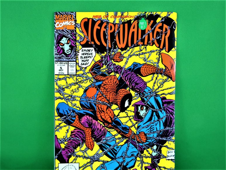 Sleepwalker #5 - Marvel Comics - October 1991