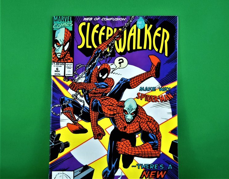Sleepwalker #6 - Marvel Comics - November 1991