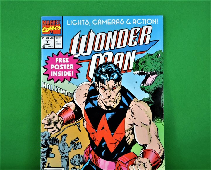 Wonder Man #1 - Marvel Comics - September 1991