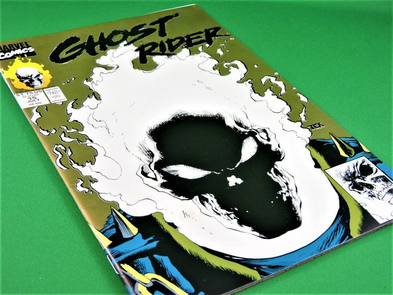 Ghost Rider #15 - Marvel Comics - July 1991