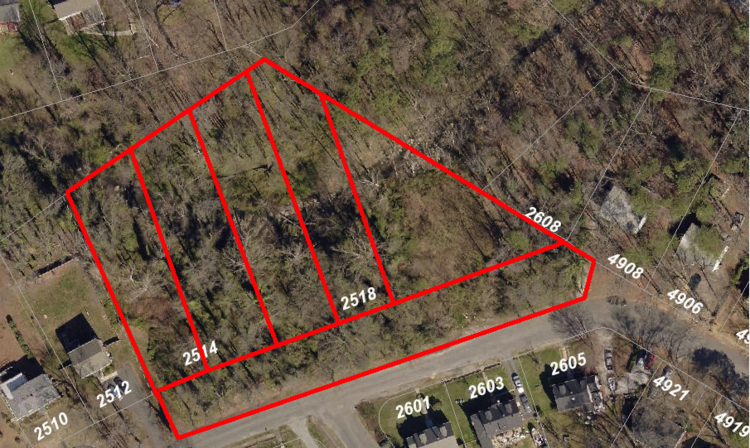Image for Development Opportunity - Five (5) Residential Building Lots Near Libbie Mill – 2514-2518 Libbie Ave., Richmond, VA 23230