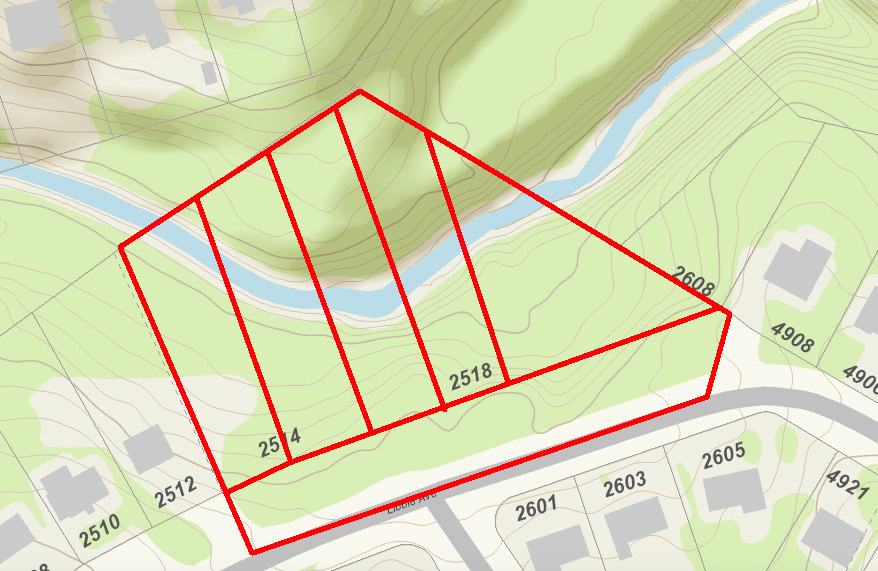 Image for Development Opportunity - Five (5) Residential Building Lots Near Libbie Mill – 2514-2518 Libbie Ave., Richmond, VA 23230