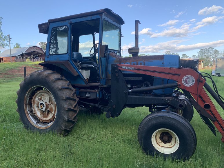 Image for 80's ford 8600 Tractor