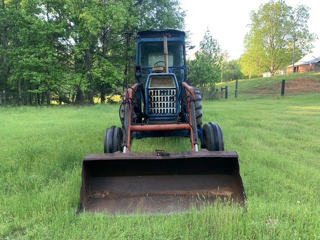 Image for 80's ford 8600 Tractor