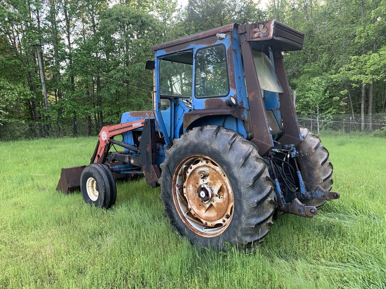 Image for 80's ford 8600 Tractor