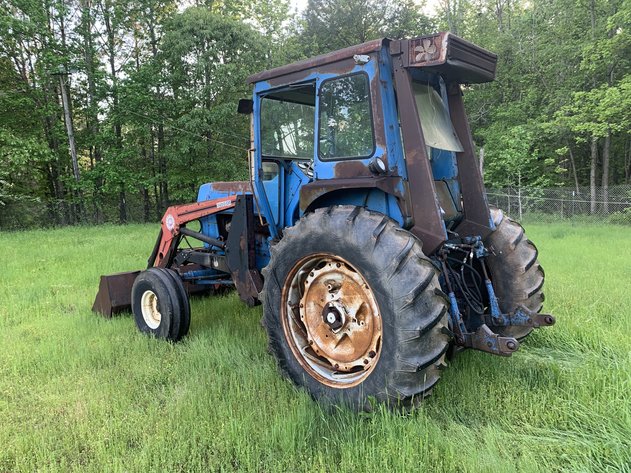 Image for 80's ford 8600 Tractor