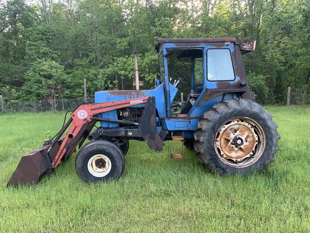 Image for 80's ford 8600 Tractor
