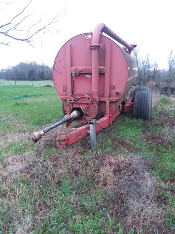 Image for Lagoon pump tanker, 3400 gallon tank