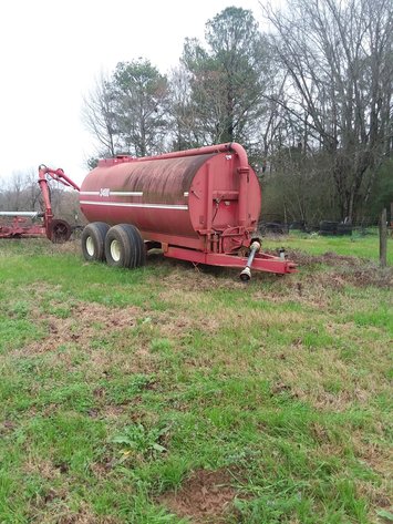 Image for Lagoon pump tanker, 3400 gallon tank