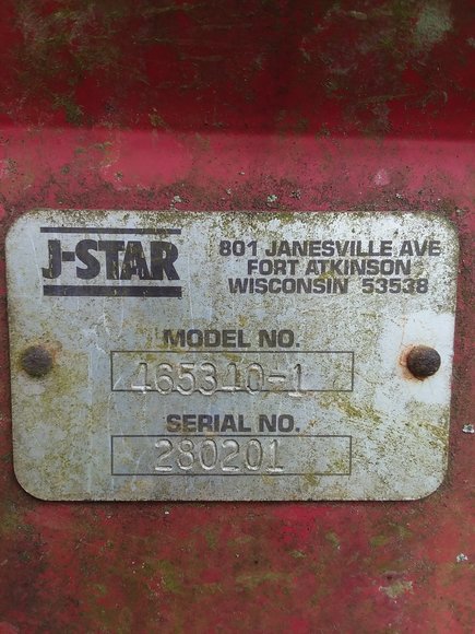 Image for Lagoon pump tanker, 3400 gallon tank