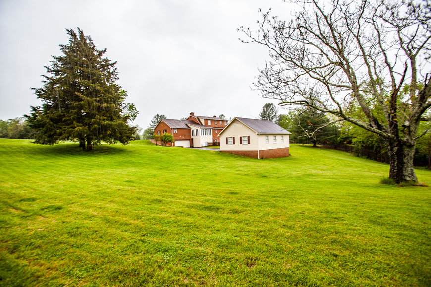 Image for 4 BR/4 BA Home on 2.3 +/- Acres in Ivy Farms Only Minutes From UVA & Downtown Charlottesville--ONLINE ONLY BIDDING!!