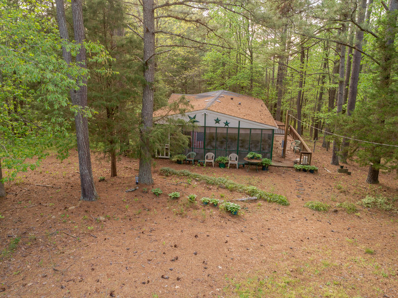 Image for 3 BR/2 BA Home w/Pond on 5 +/- Wooded Acres in Brunswick County, VA