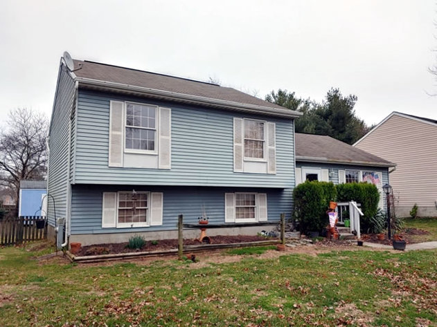 4 BEDROOM TRI-LEVEL HOME, FENCED YARD & STORAGE BUILDING