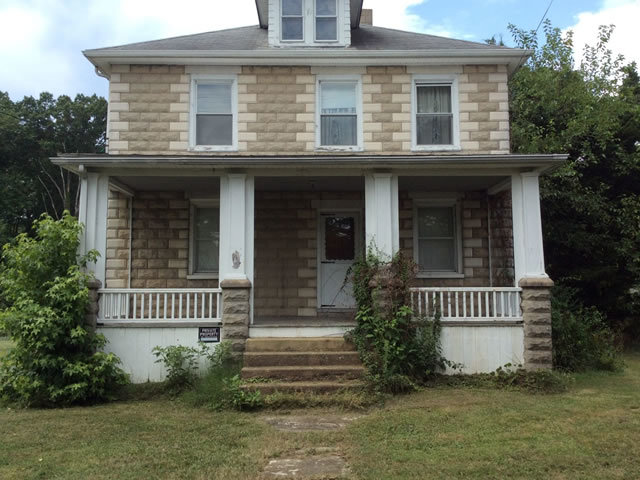 Image for ATTENTION: BUILDERS, RENOVATORS & REMODELERS- 12.56+/- ACRES & 2 STORY FORMSTONE HOUSE 3 BR, 2 BATHS