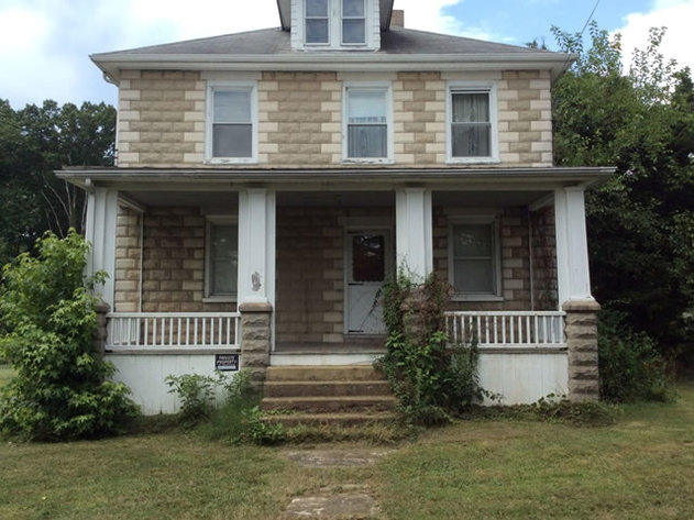 ATTENTION: BUILDERS, RENOVATORS & REMODELERS- 12.56+/- ACRES & 2 STORY FORMSTONE HOUSE 3 BR, 2 BATHS