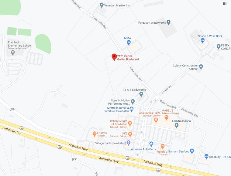 Image for SOLD - 2.09 ± AC Commercial Development Site - Powhatan County - 2121 Carter Gallier Blvd., Powhatan, VA 23139