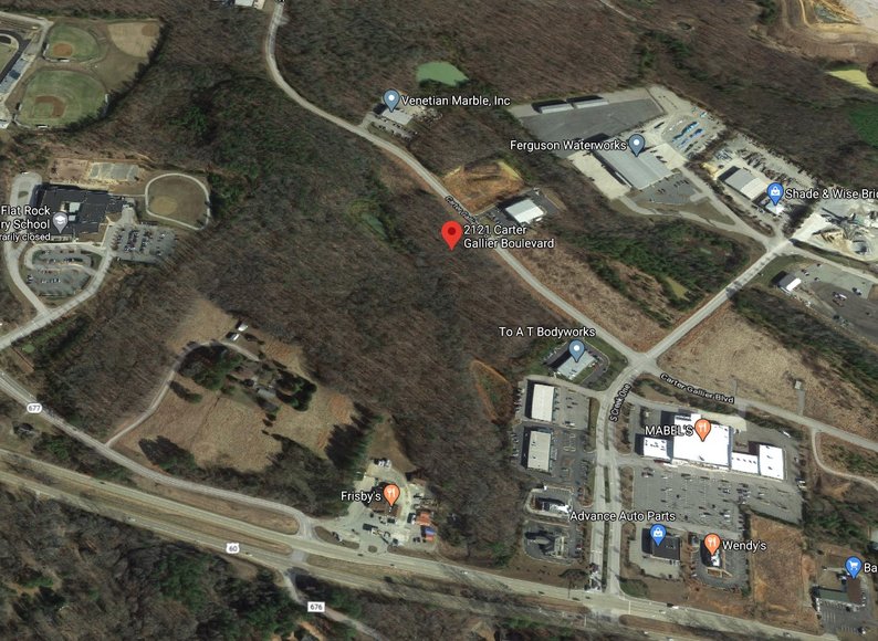 Image for SOLD - 2.09 ± AC Commercial Development Site - Powhatan County - 2121 Carter Gallier Blvd., Powhatan, VA 23139
