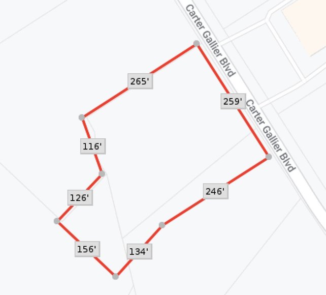 Image for SOLD - 2.09 ± AC Commercial Development Site - Powhatan County - 2121 Carter Gallier Blvd., Powhatan, VA 23139