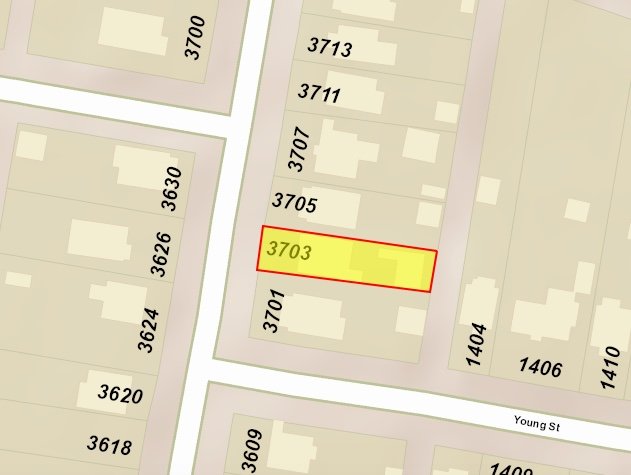 Image for 3 BR / 1 BA Brick Cape Cod House – Detached One Car Garage - East Highland Park - 3703 Vawter Ave., Richmond, VA 23222